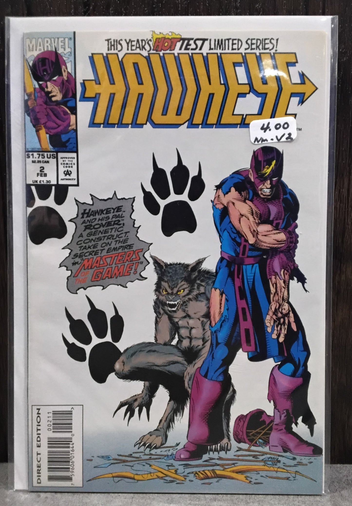 Hawkeye Vol. 2 #2