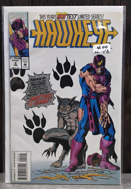 Hawkeye Vol. 2 #2