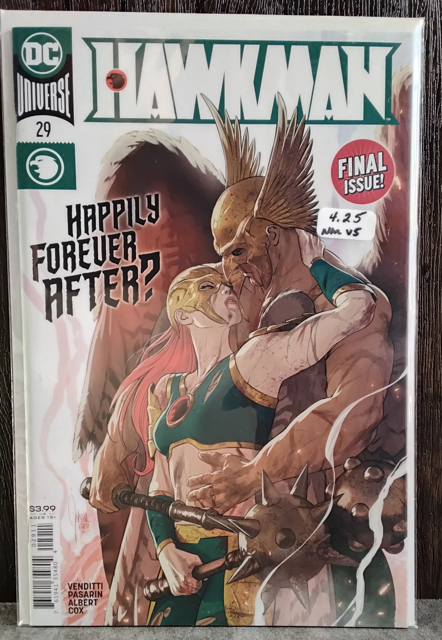 Hawkman Vol 5 #29