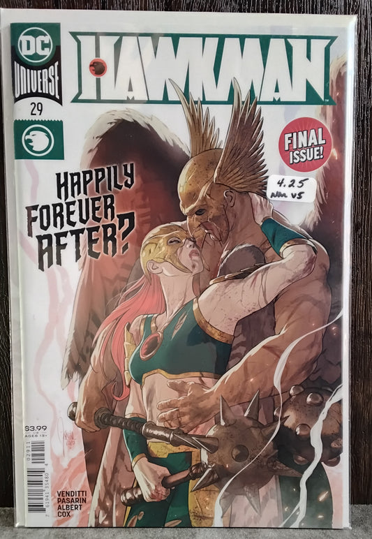 Hawkman Vol 5 #29
