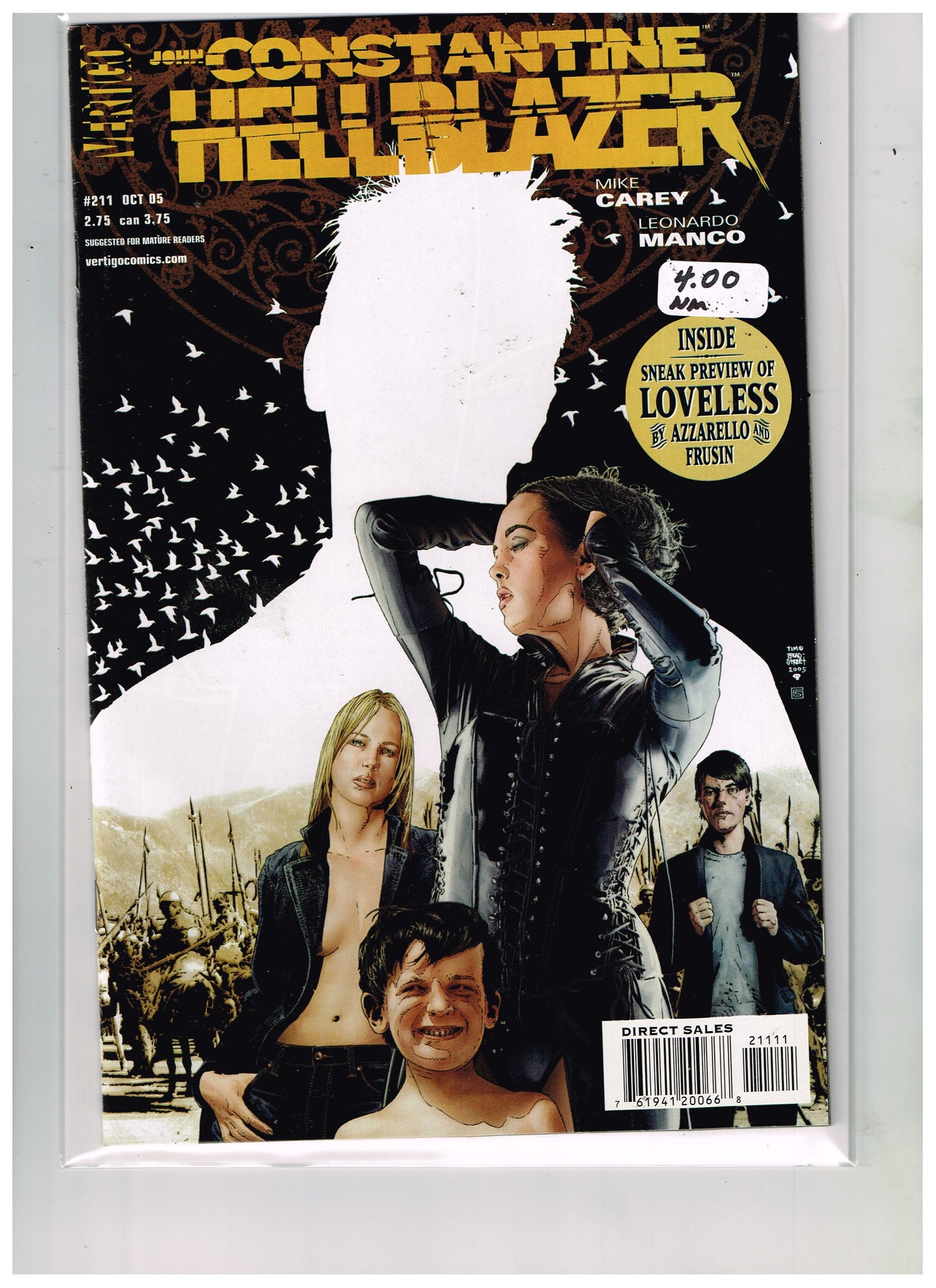 Hellblazer Vol 1 #211