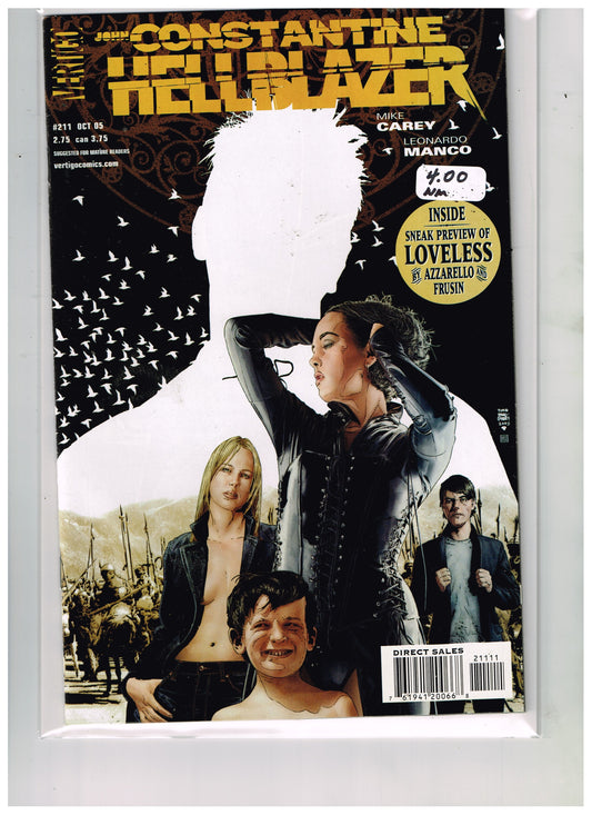 Hellblazer Vol 1 #211