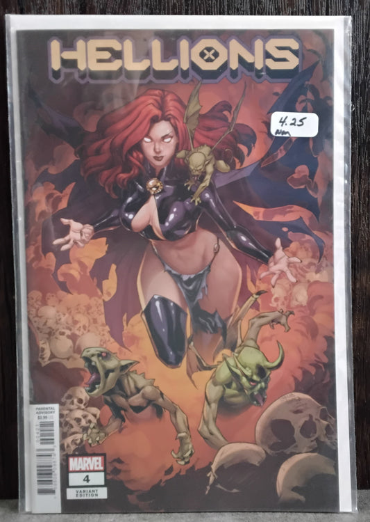Hellions #04 Carlos E. Gomez Variant