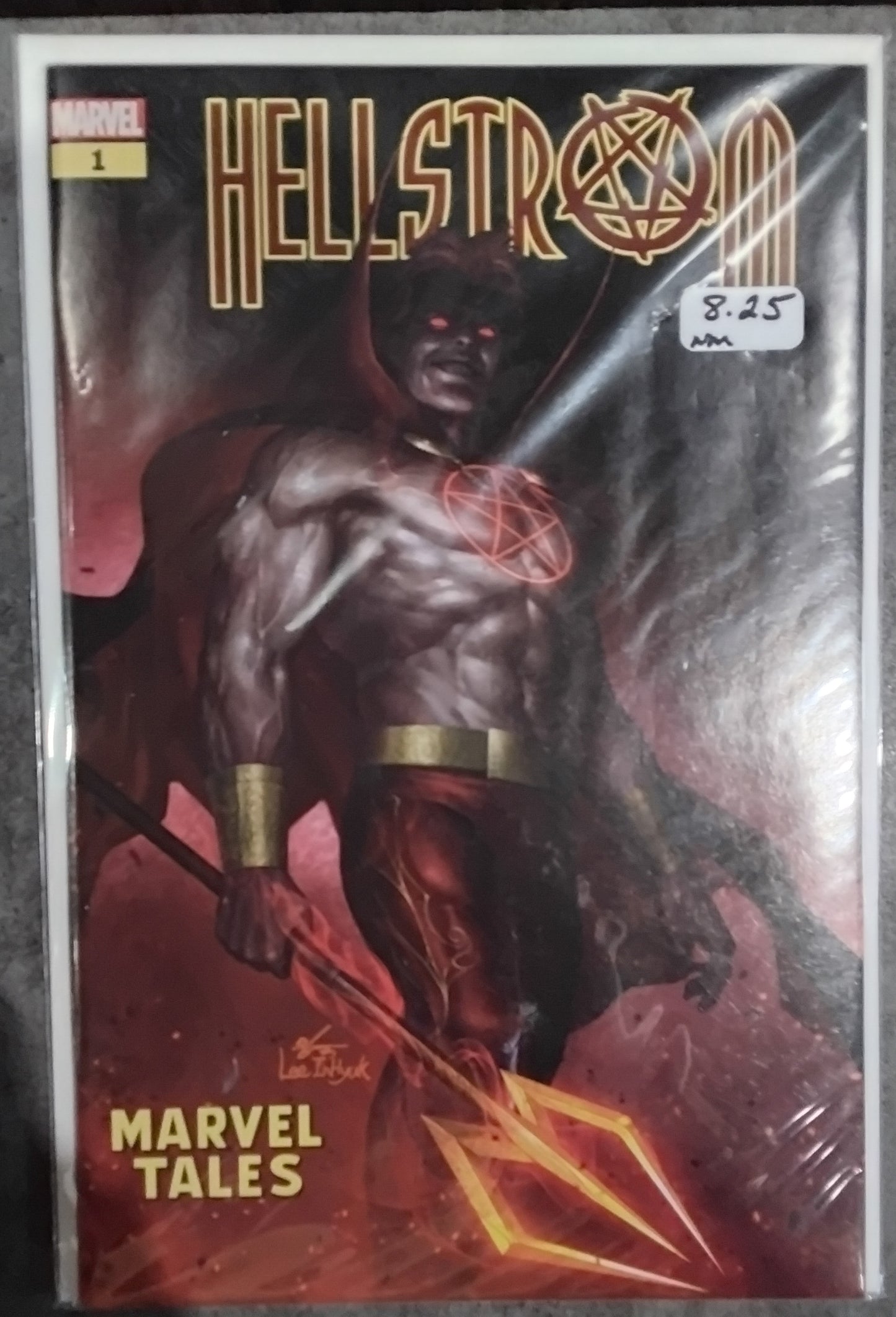 Hellstrom: Marvel Tales #1