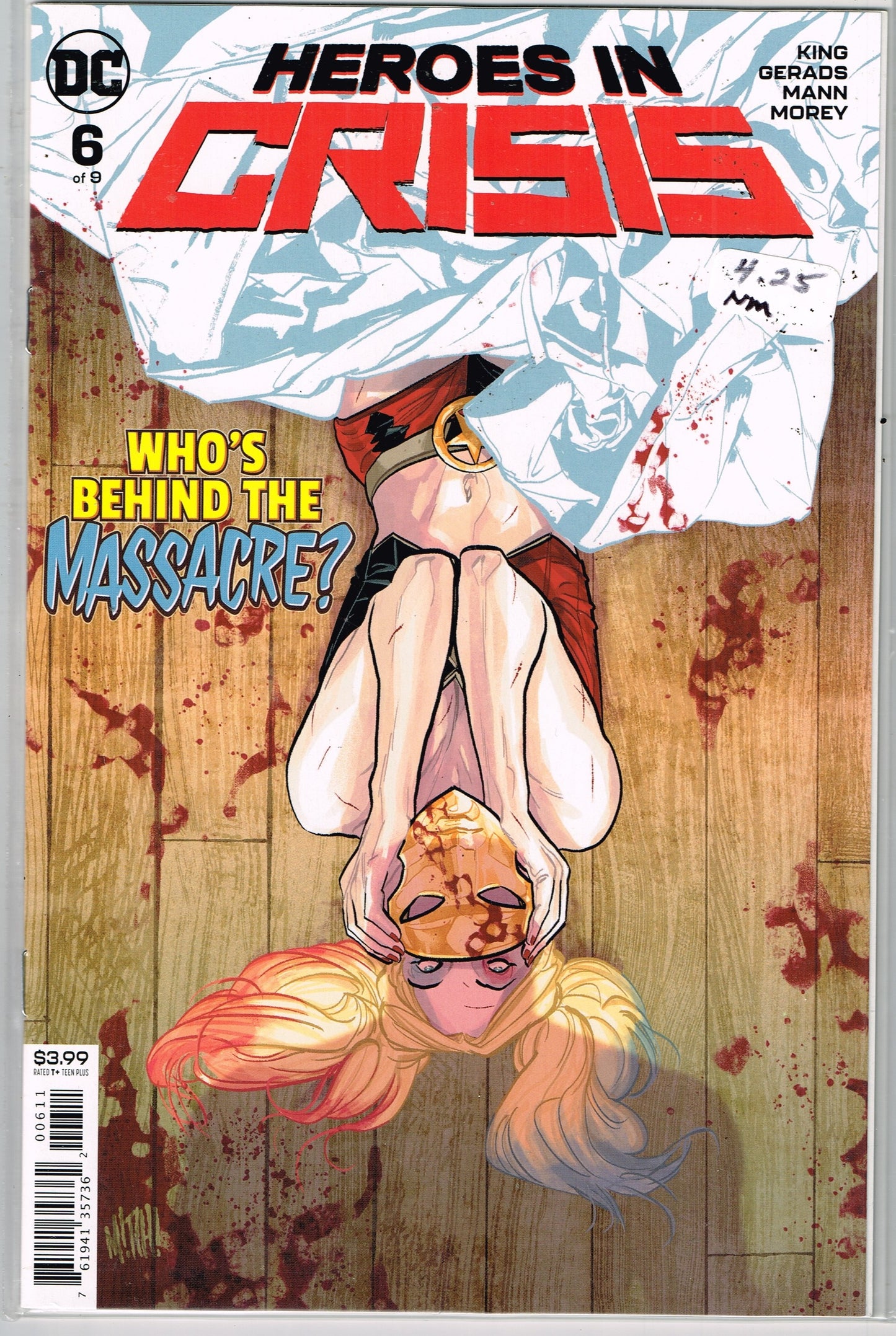 Heroes In Crisis #6