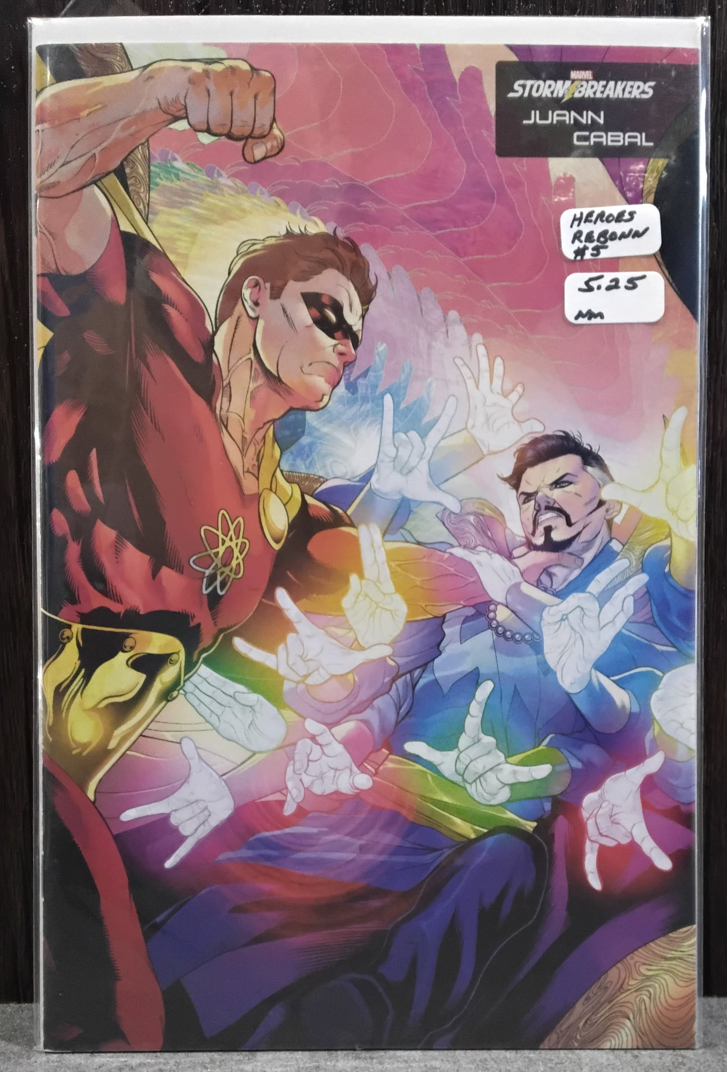 Heroes Reborn #5 Juann Cabal Stormbreakers Variant Cover
