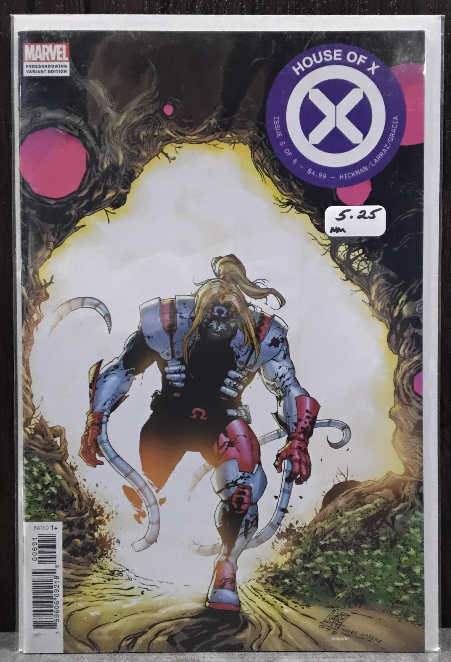House Of X #6 Giuseppe Camuncoli Foreshadow Variant Cover