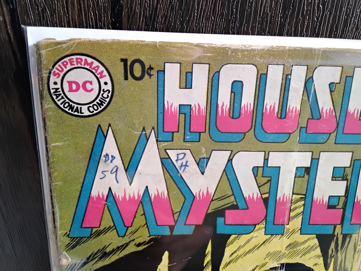 House Of Mystery #083 (GD)