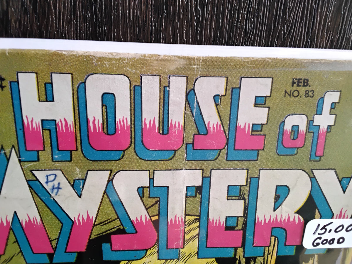 House Of Mystery #083 (GD)