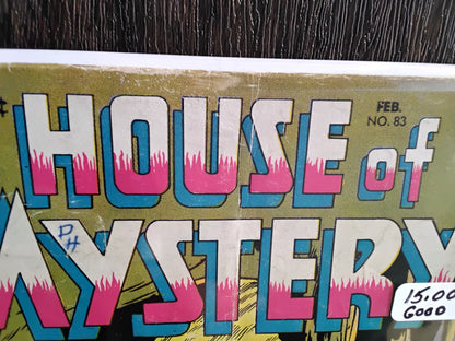House Of Mystery #083 (GD)