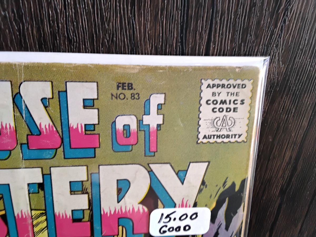 House Of Mystery #083 (GD)