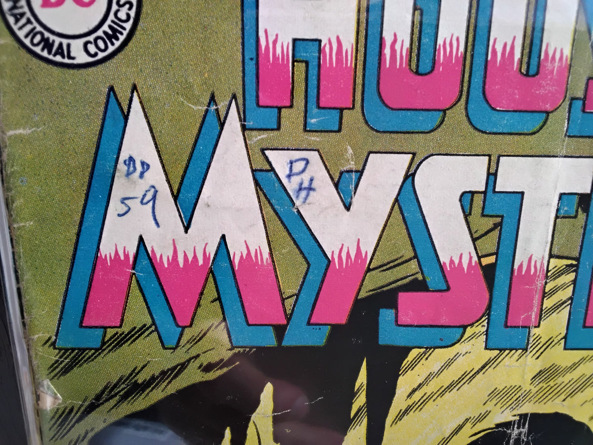 House Of Mystery #083 (GD)
