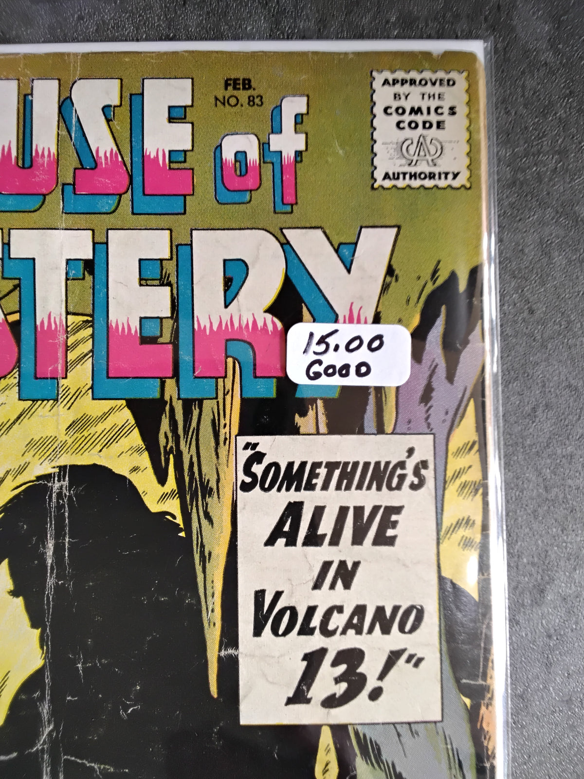 House Of Mystery #083 (GD)