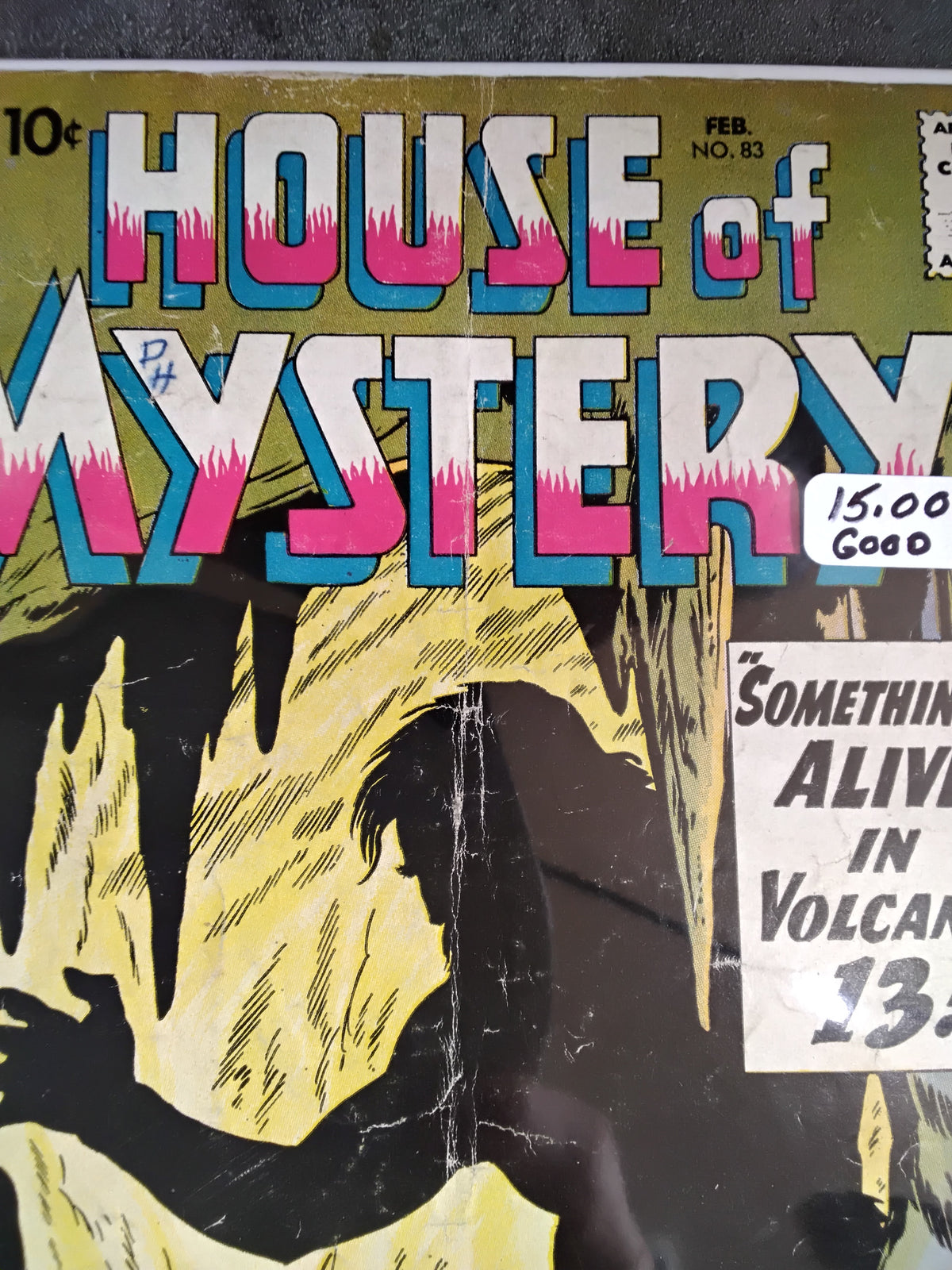 House Of Mystery #083 (GD)