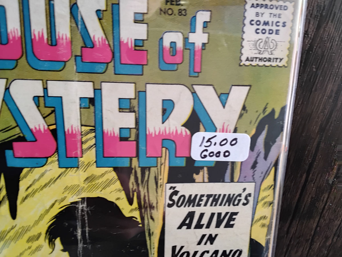 House Of Mystery #083 (GD)