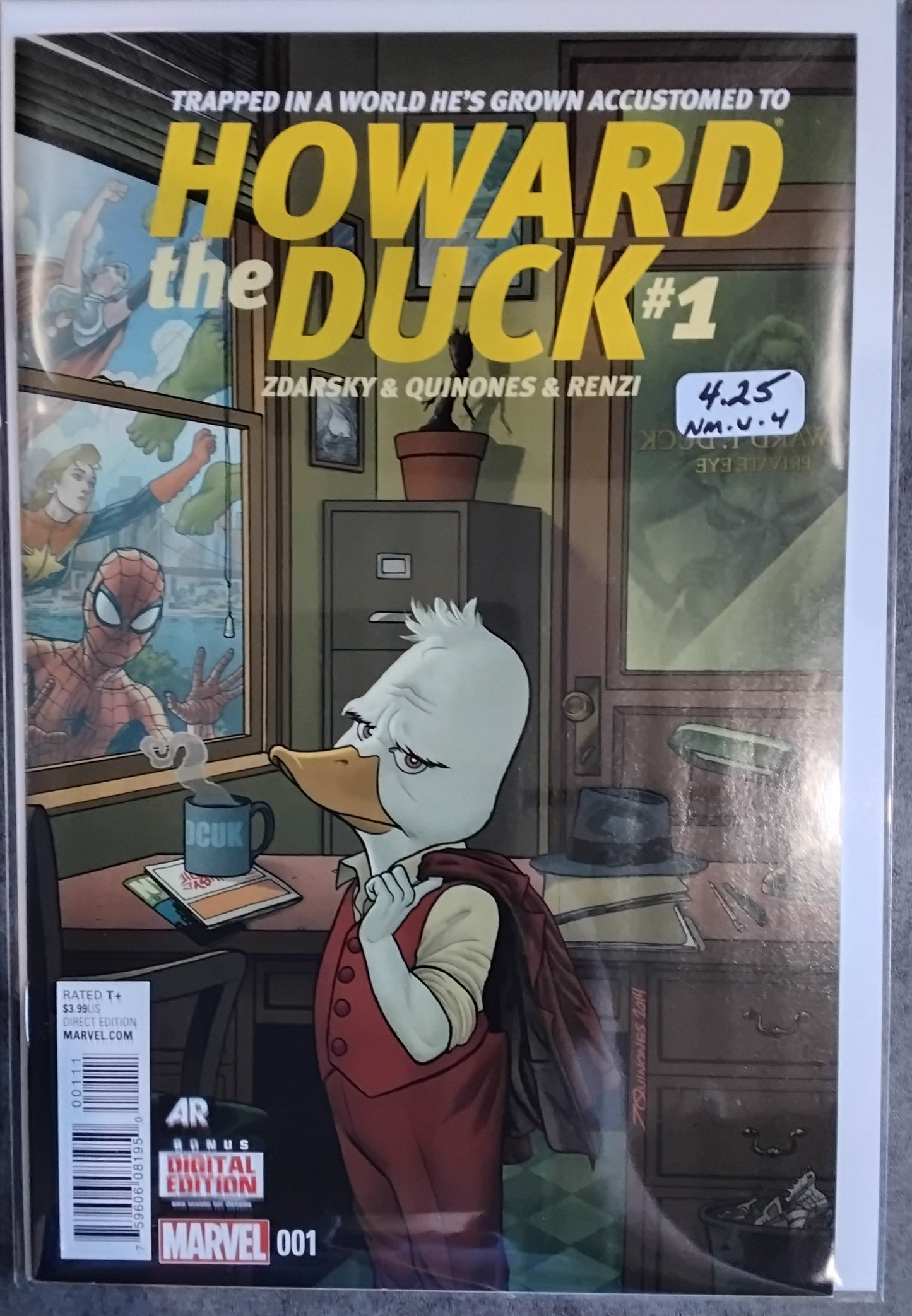 Howard The Duck Vol 4 #1