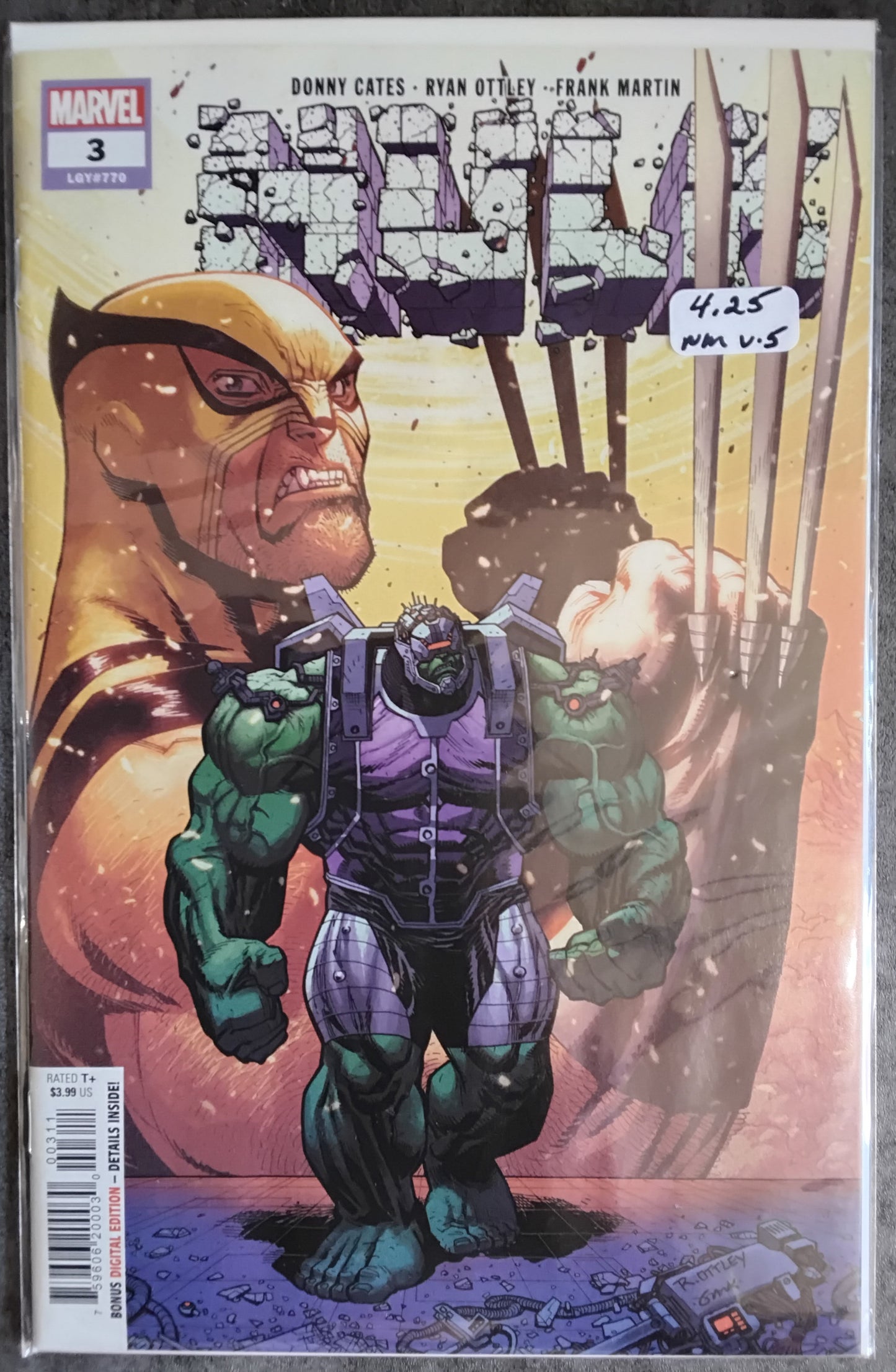 Hulk Vol 5 #03