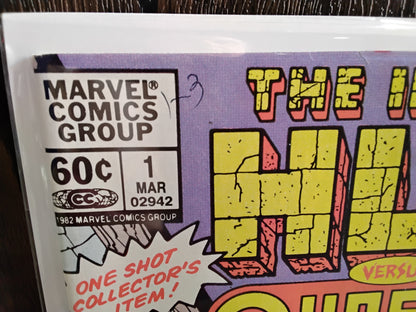 Incredible Hulk Vs Quasimodo #1 Newsstand Edition NM