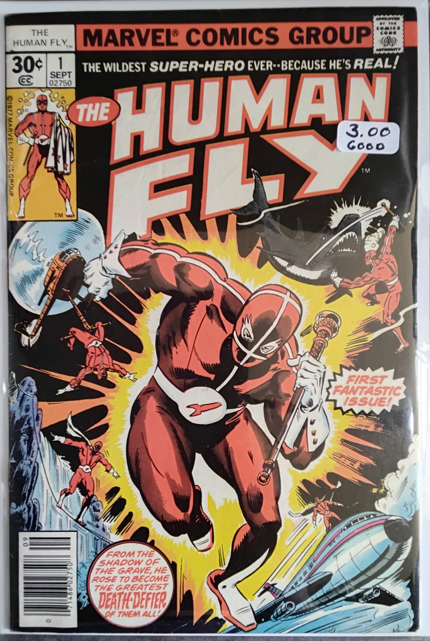 Human Fly #01 Newsstand Edition