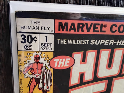Human Fly #01 Newsstand Edition
