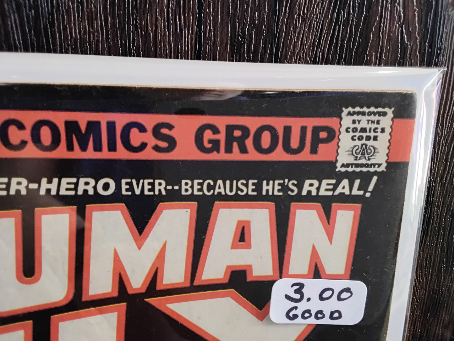 Human Fly #01 Newsstand Edition