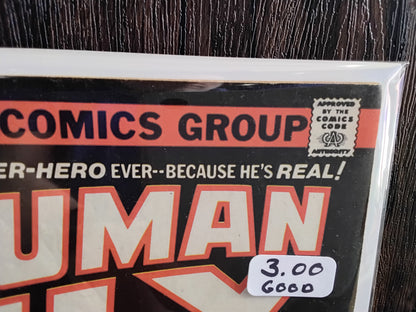 Human Fly #01 Newsstand Edition