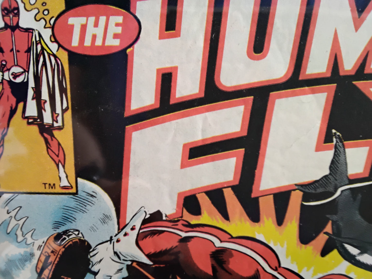 Human Fly #01 Newsstand Edition