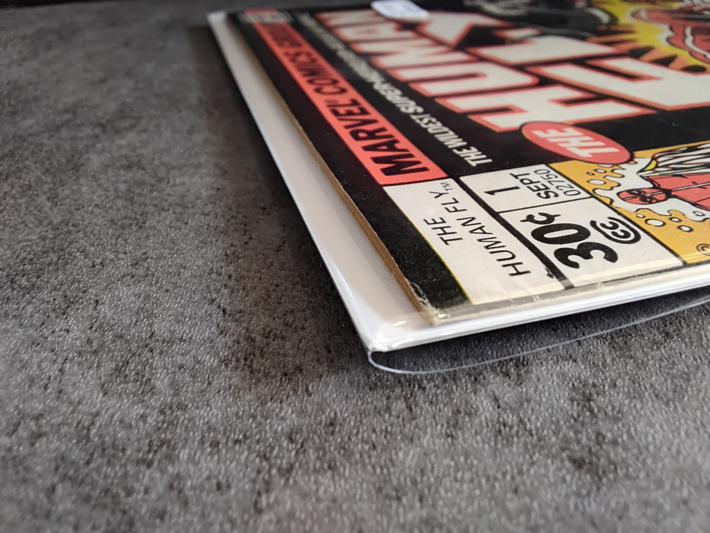 Human Fly #01 Newsstand Edition