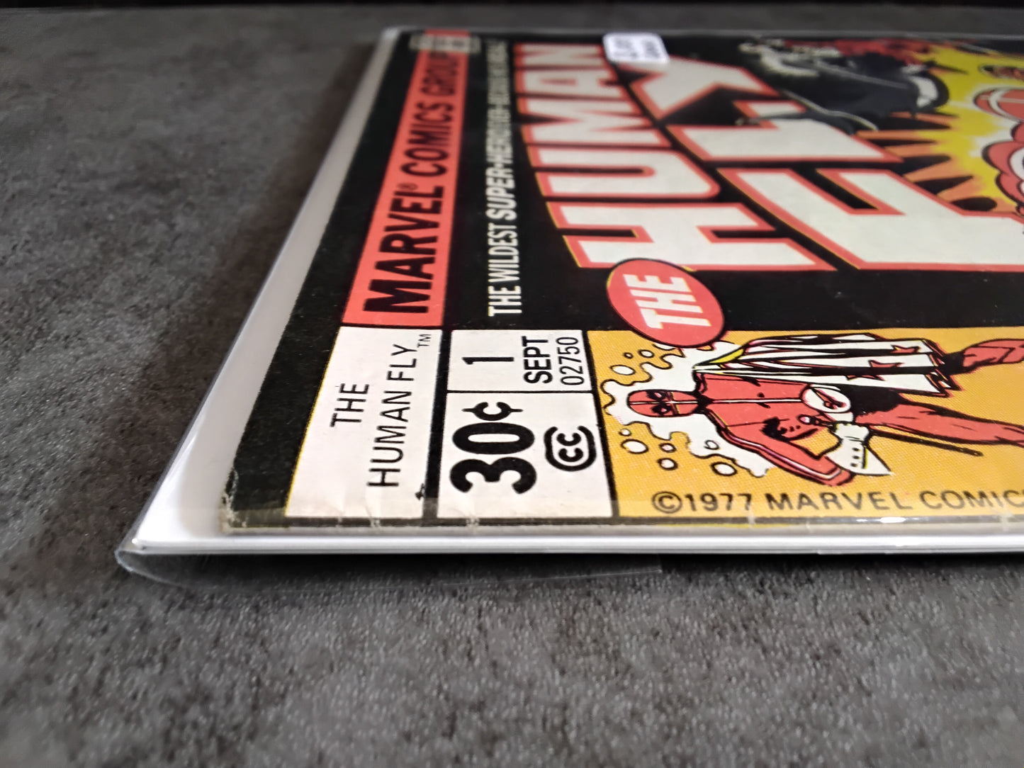 Human Fly #01 Newsstand Edition