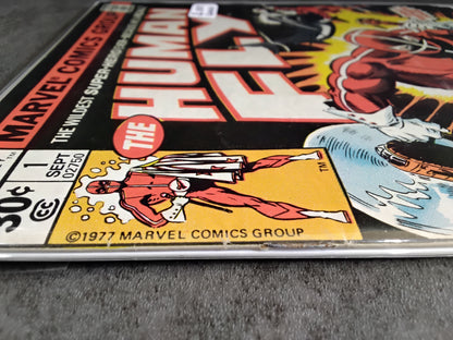 Human Fly #01 Newsstand Edition