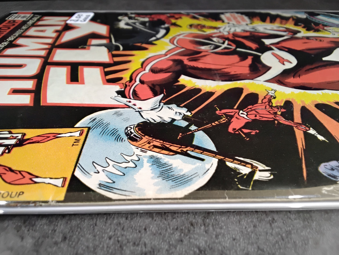 Human Fly #01 Newsstand Edition