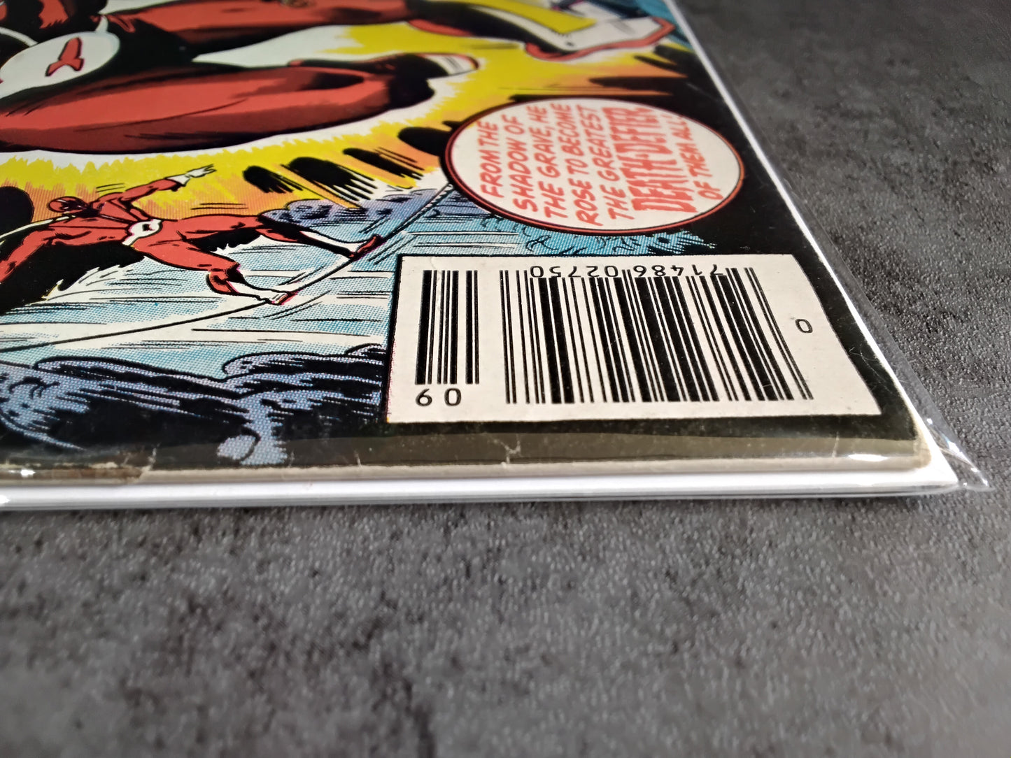 Human Fly #01 Newsstand Edition