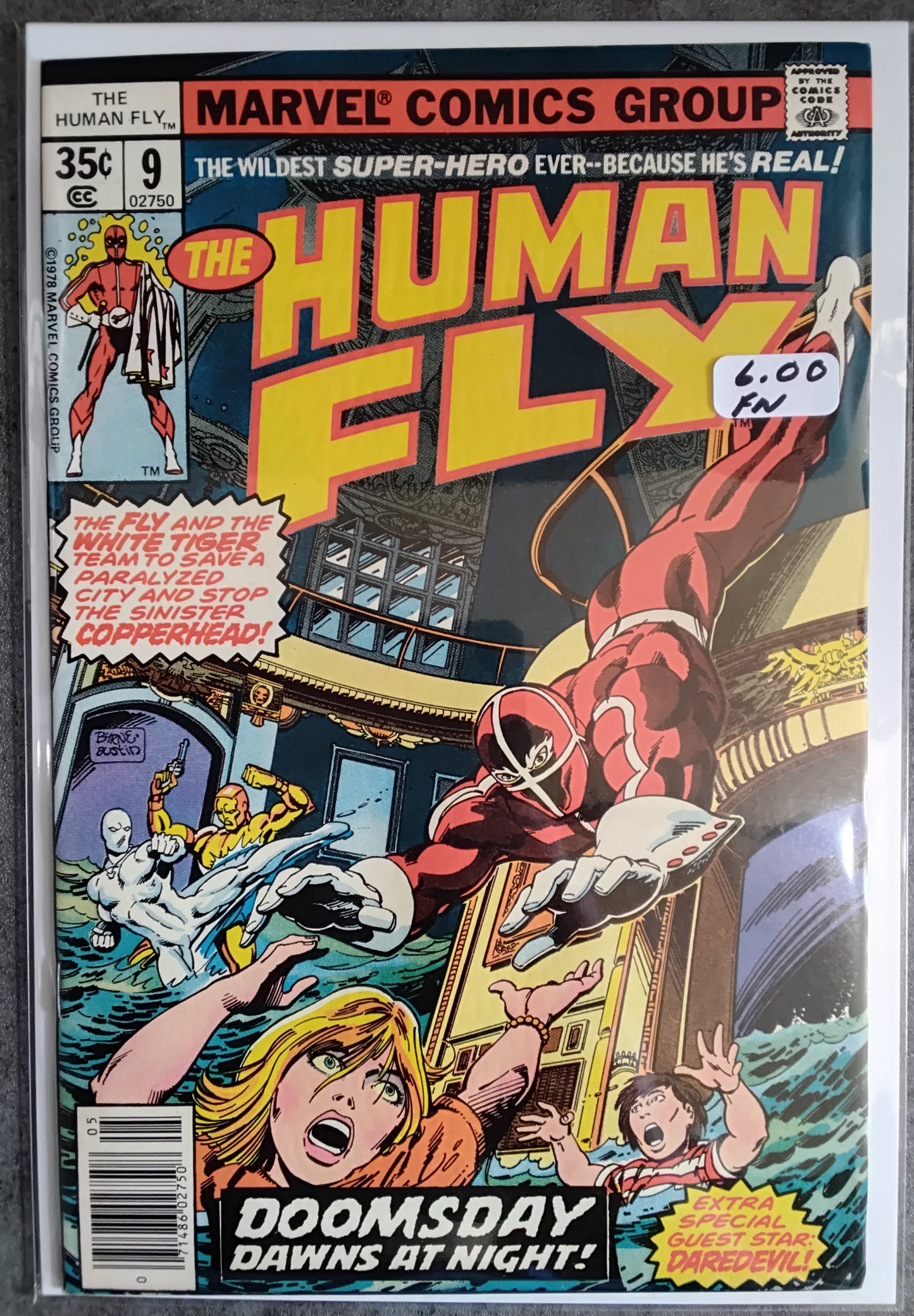 Human Fly #09 Newsstand Edition