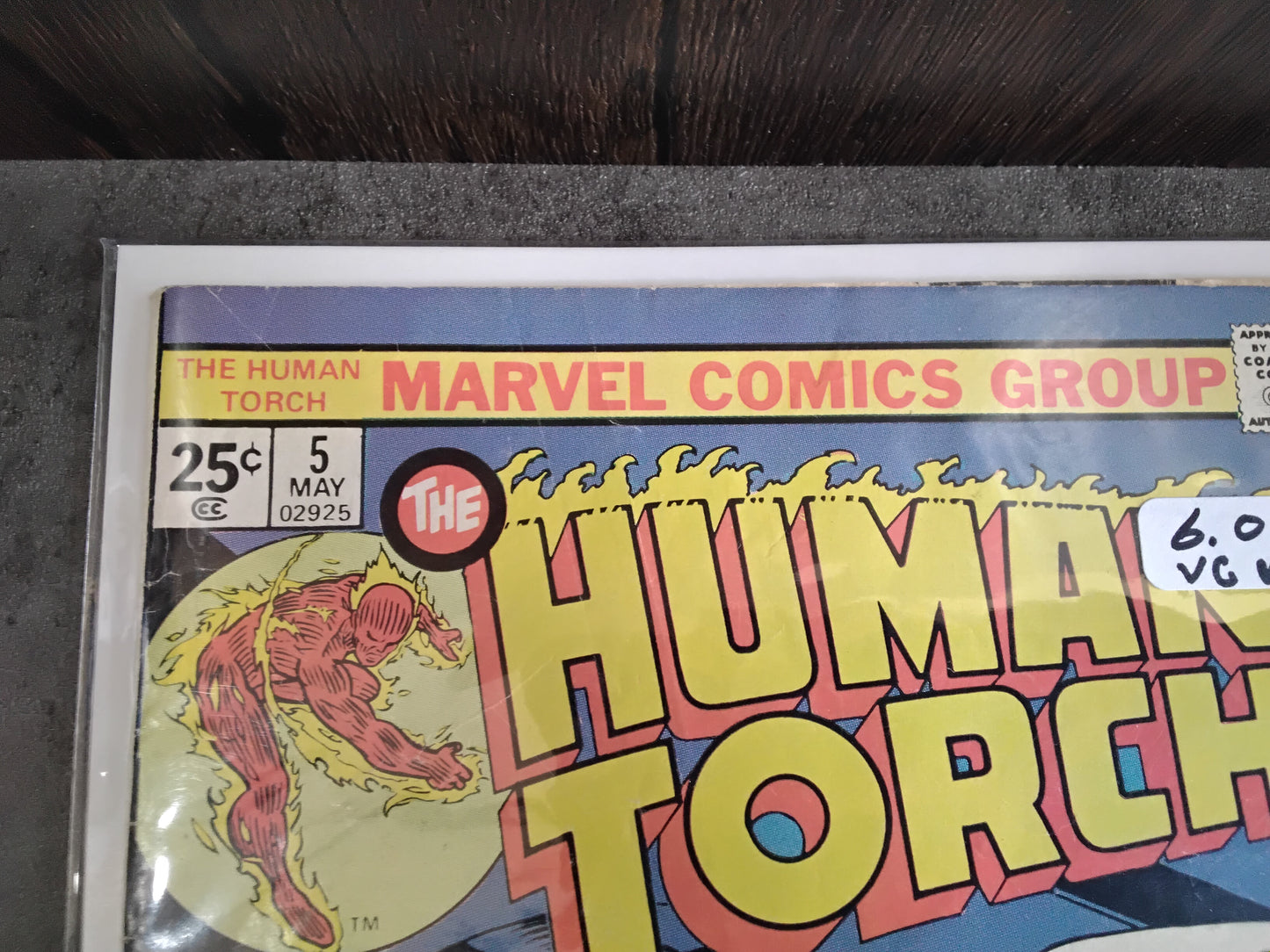 Human Torch Vol 1 #5