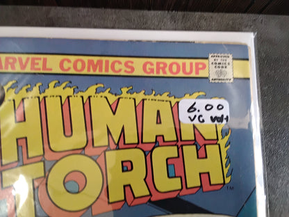 Human Torch Vol 1 #5