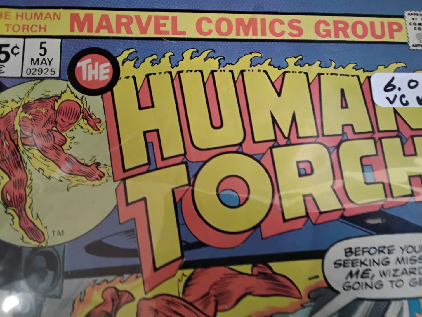 Human Torch Vol 1 #5