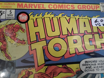 Human Torch Vol 1 #5