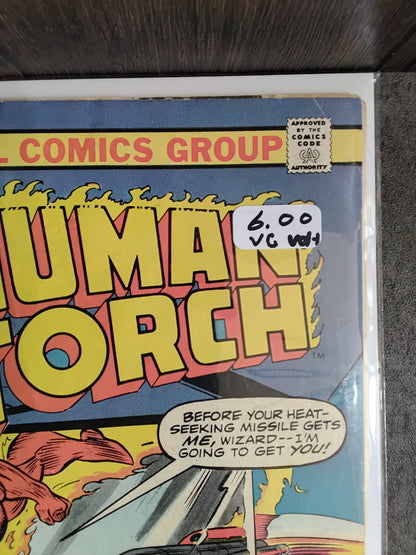 Human Torch Vol 1 #5