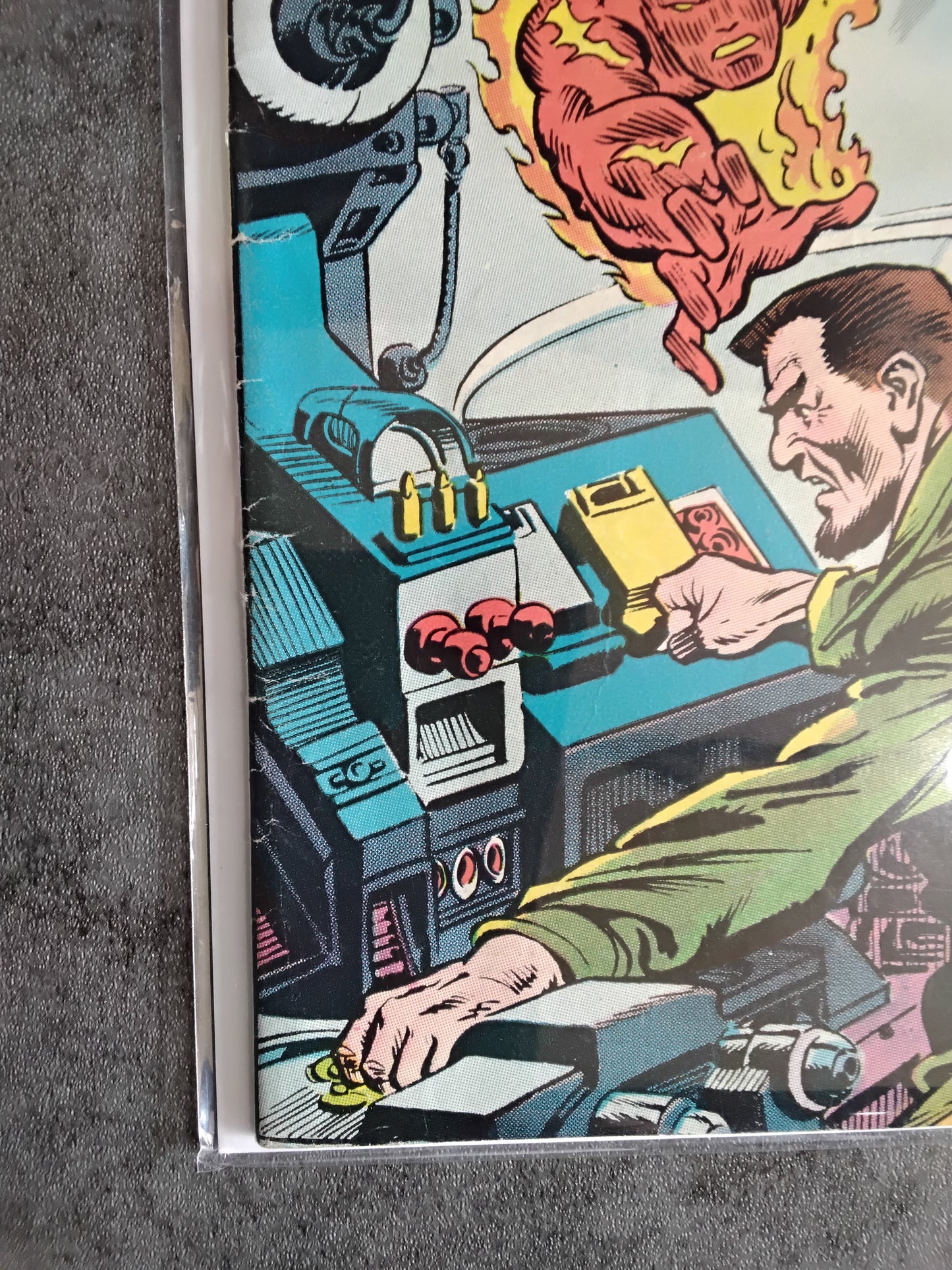 Human Torch Vol 1 #5