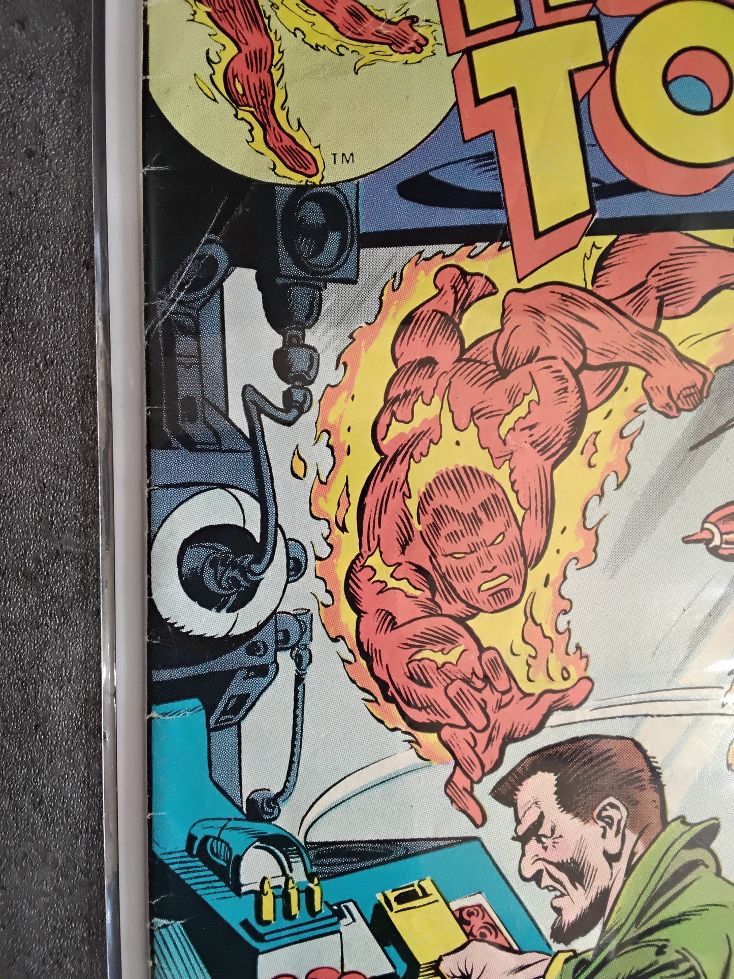 Human Torch Vol 1 #5