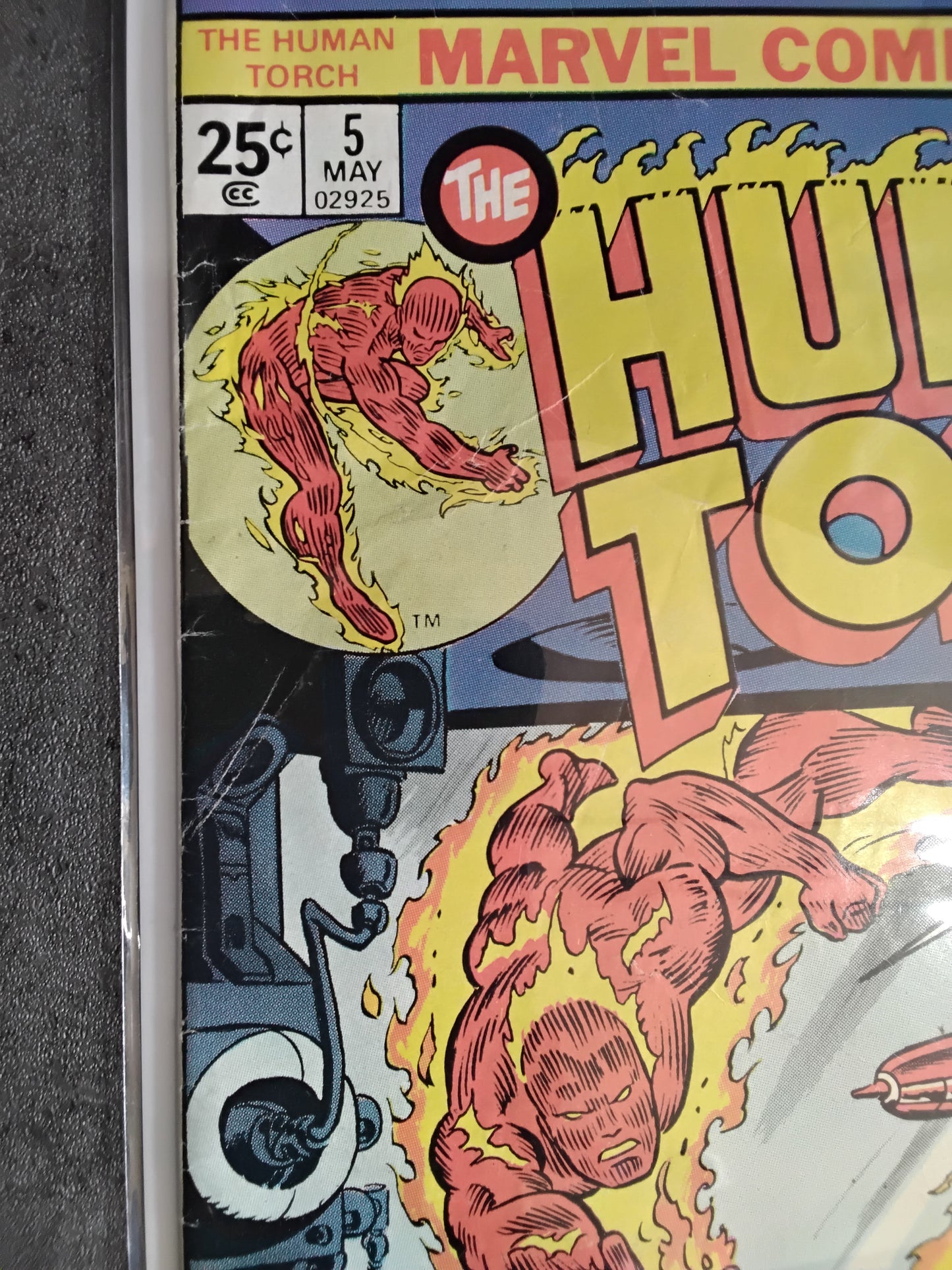 Human Torch Vol 1 #5