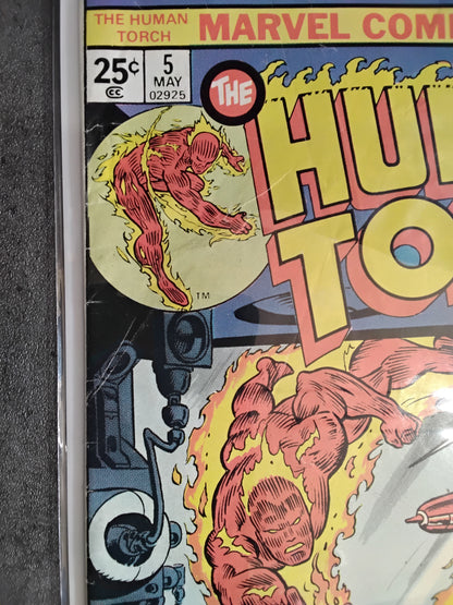 Human Torch Vol 1 #5