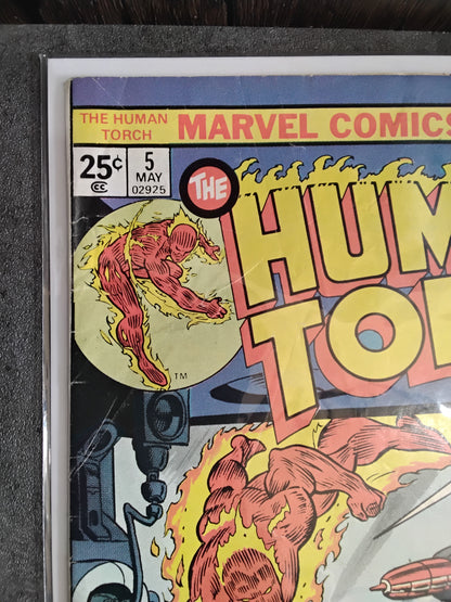 Human Torch Vol 1 #5