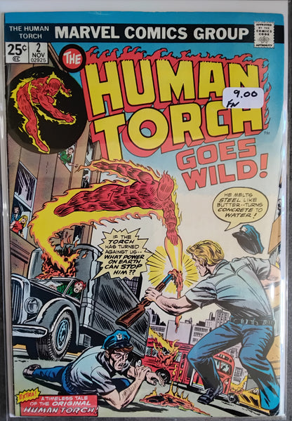 Human Torch #2