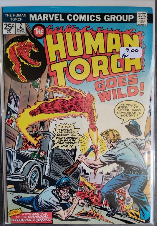 Human Torch #2