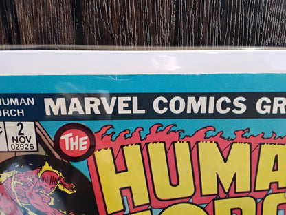 Human Torch #2