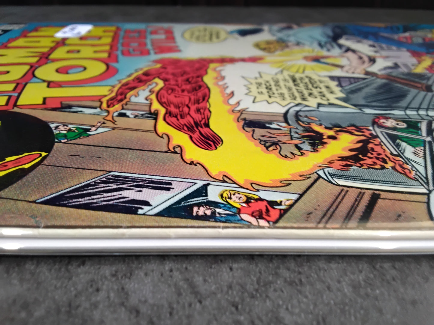 Human Torch #2