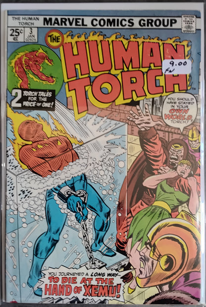 Human Torch #3