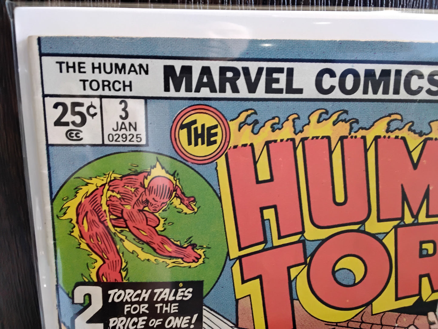 Human Torch #3