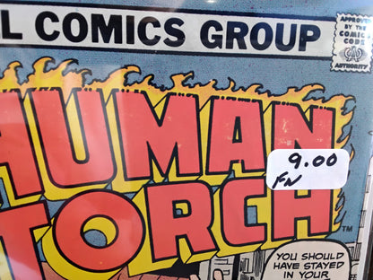 Human Torch #3